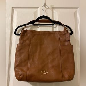 Coach Purse- Brown Crossbody/Tote